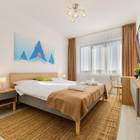 Apartmán The Mountain Nest Brašov Exteriér fotografie
