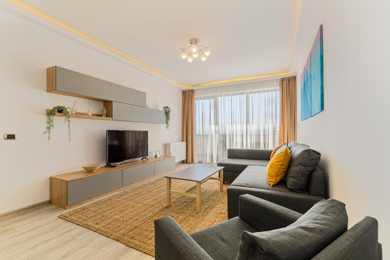 Apartmán The Mountain Nest Brašov Exteriér fotografie