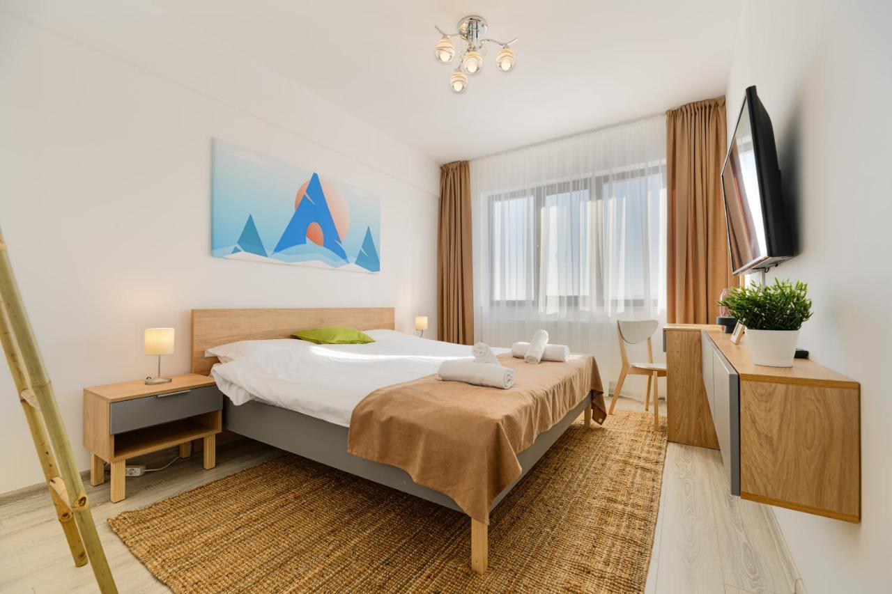 Apartmán The Mountain Nest Brašov Exteriér fotografie