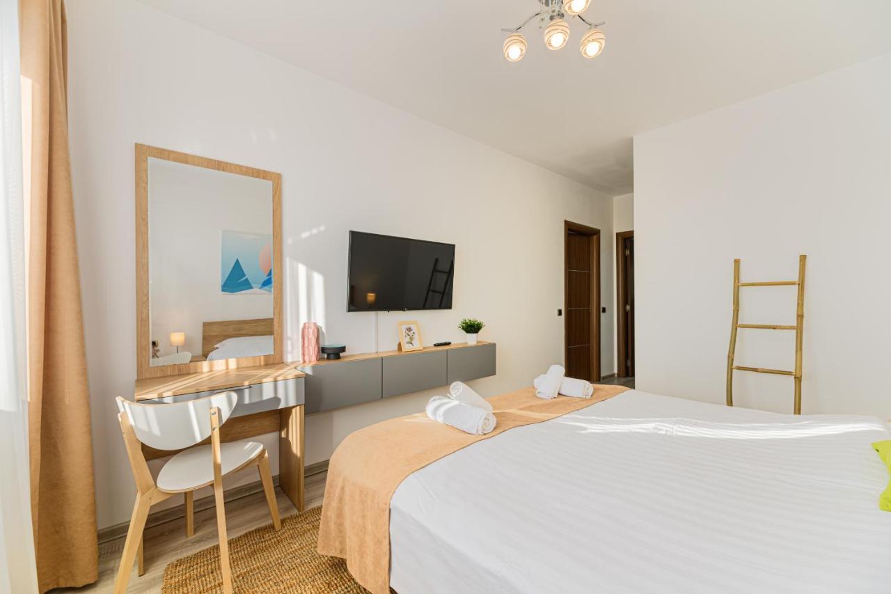 Apartmán The Mountain Nest Brašov Exteriér fotografie