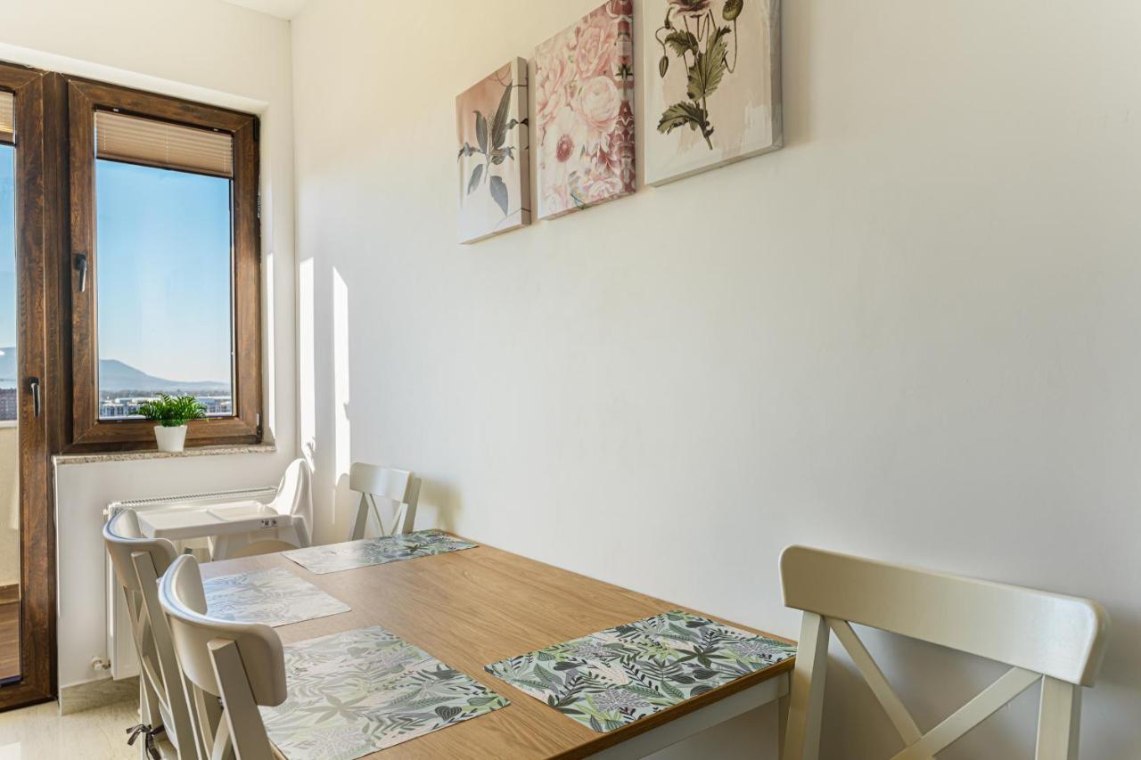 Apartmán The Mountain Nest Brašov Exteriér fotografie