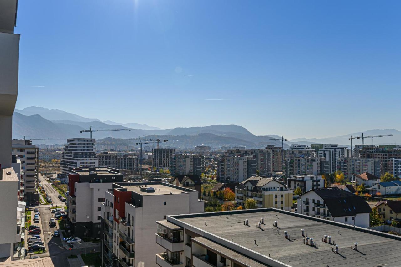 Apartmán The Mountain Nest Brašov Exteriér fotografie